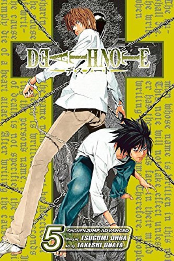 Death Note Vol.5: Whiteout - Tsugumi Ohba