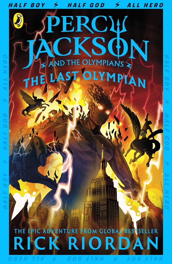 The Last Olympian. Percy Jackson and the Olympians #5 - Rick Riordan