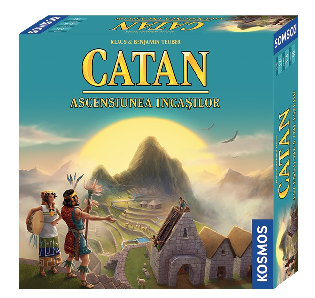 Catan: Ascensiunea Incasilor