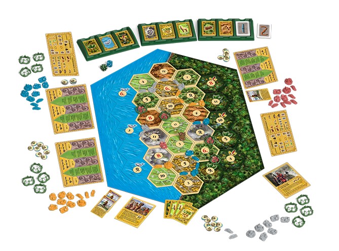 Catan: Ascensiunea Incasilor