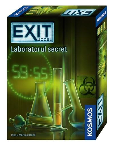 Exit - Laboratorul secret