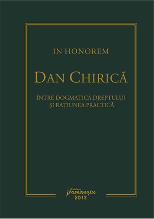 In honorem Dan Chirica - Dan Andrei Popescu, Ionut-Florin Popa