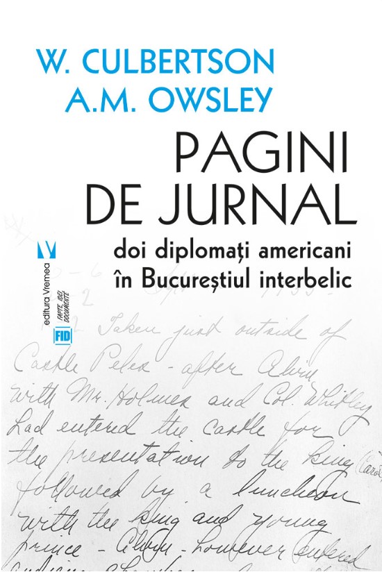 Pagini de jurnal - W. Culbertson, A.M. Owsley