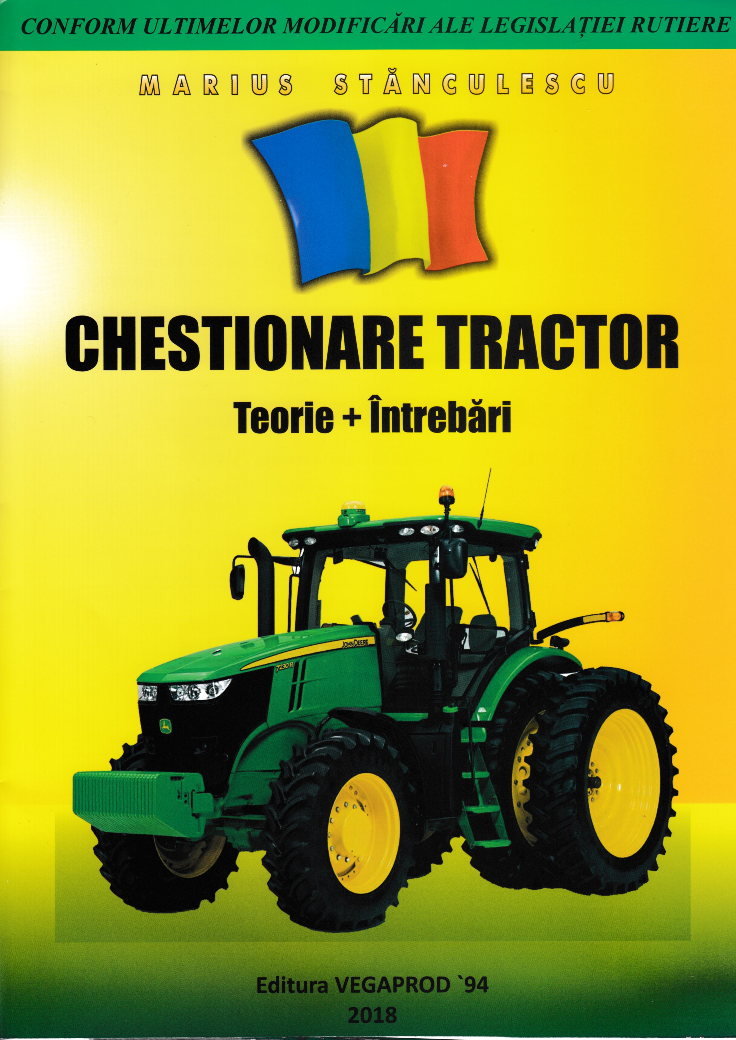 Chestionare tractor. Teorie + intrebari - Marius Stanculescu