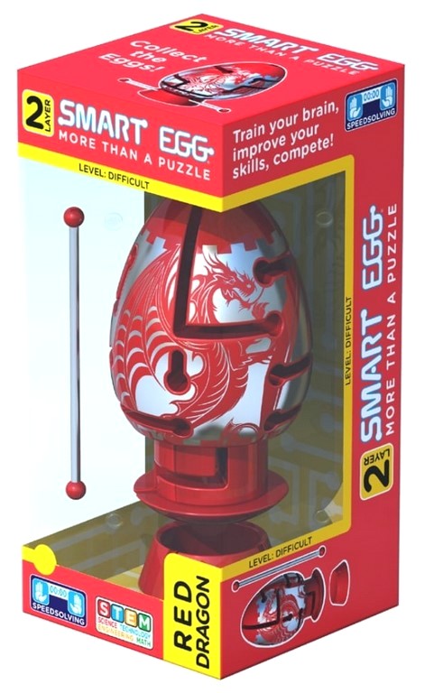Smart Egg: Red Dragon