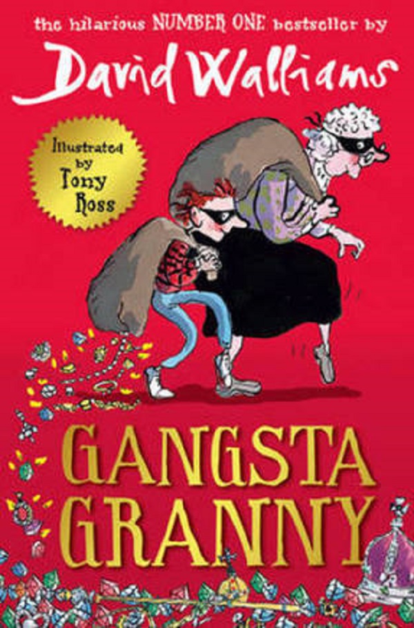 Gangsta Granny. Gangsta Granny #1 - David Walliams