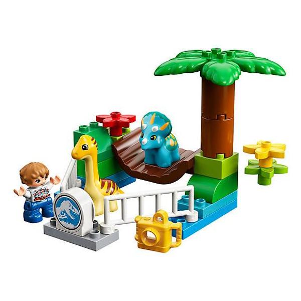 Lego Duplo. Gradina Zoo a uriasilor blanzi 