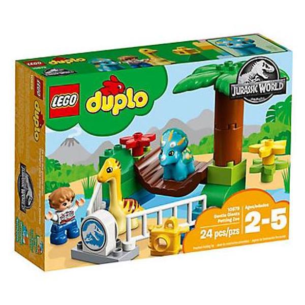 Lego Duplo. Gradina Zoo a uriasilor blanzi 