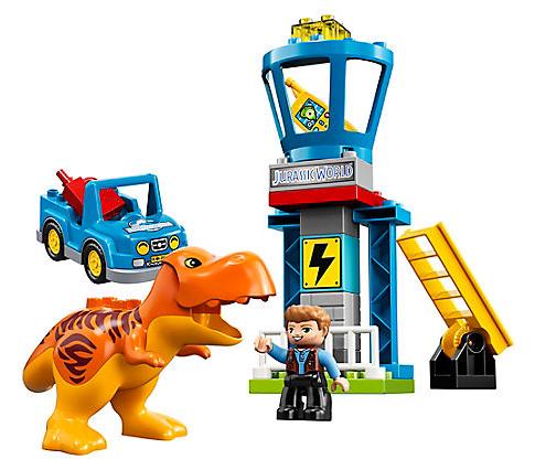 Lego Duplo. Turnul T. Rex 
