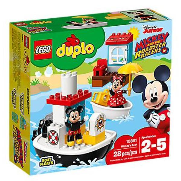 Lego Duplo. Barca lui Mickey 