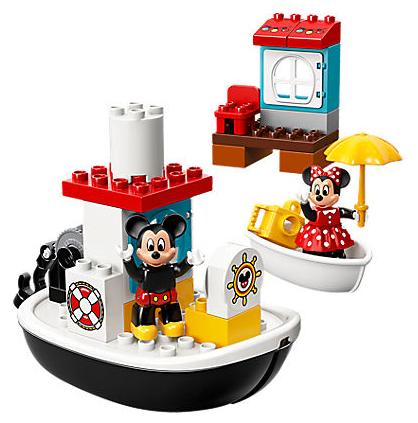 Lego Duplo. Barca lui Mickey 