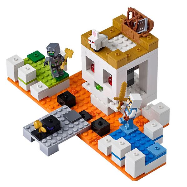 Lego Minecraft, The skull Arena. Arena Craniului
