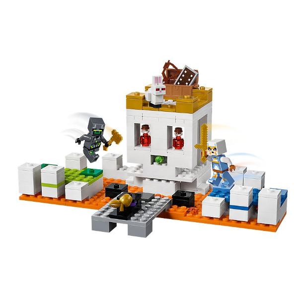 Lego Minecraft, The skull Arena. Arena Craniului