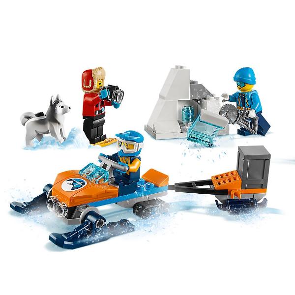 Lego City. Echipa arctica de explorare 