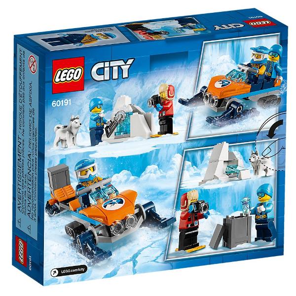 Lego City. Echipa arctica de explorare 