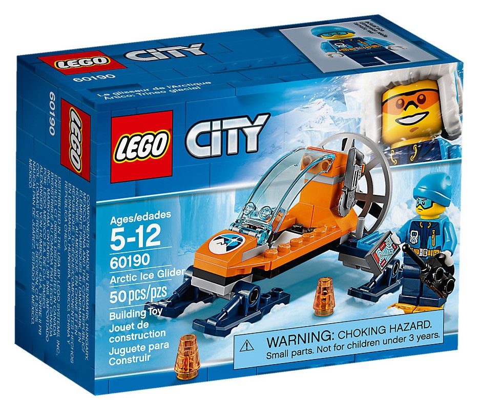 Lego City. Planor arctic