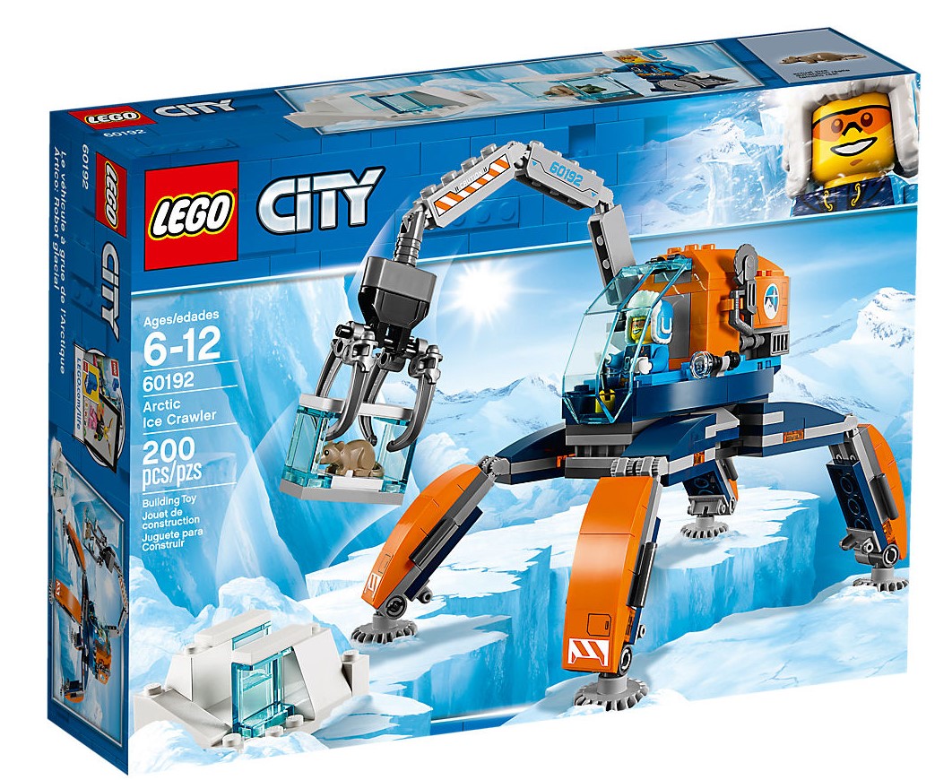 Lego City. Macara arctica