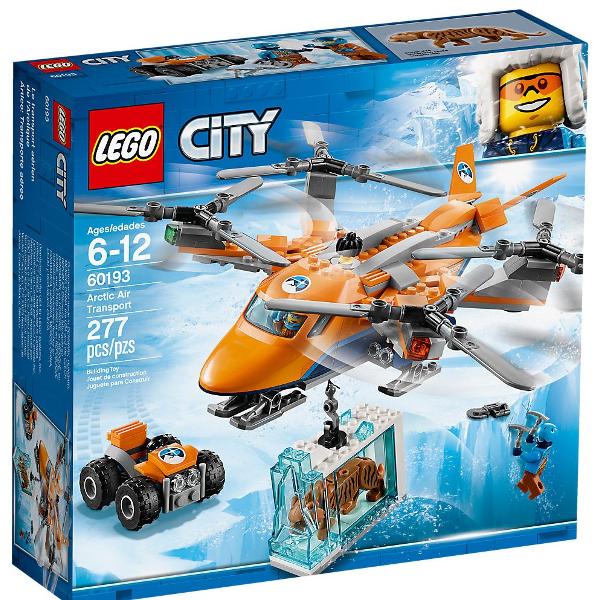 Lego City. Transport aerian arctic
