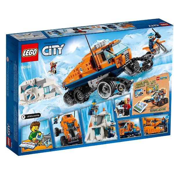 Lego City. Camion arctic de cercetare