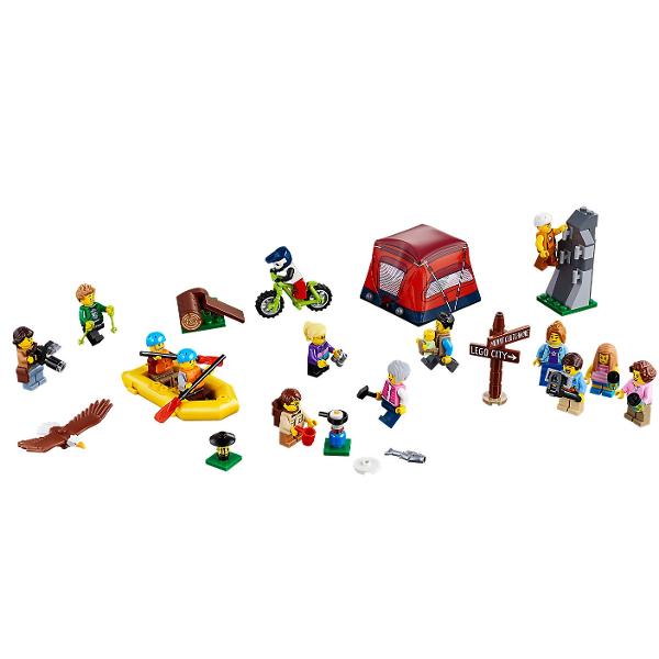 Lego City. Comunitatea orasului - Aventuri in aer liber