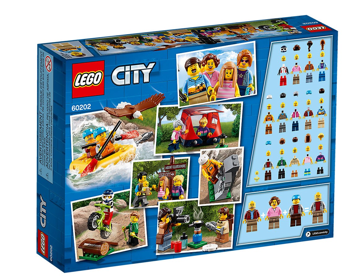 Lego City. Comunitatea orasului - Aventuri in aer liber