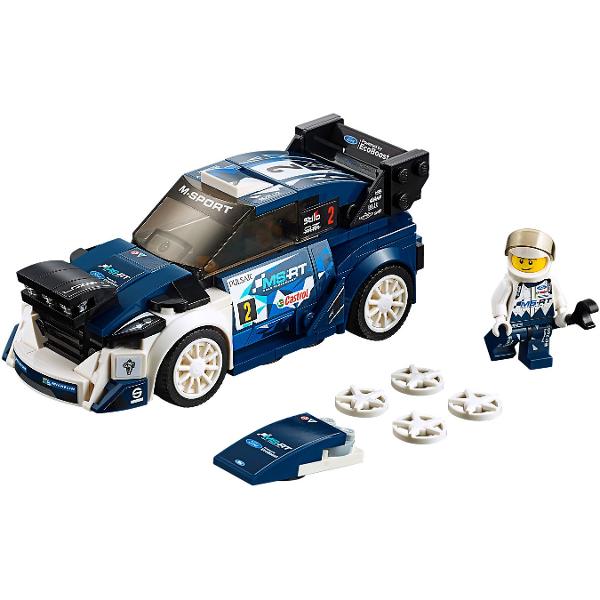 Lego Speed Champions. Ford Fiesta M-Sport WRC