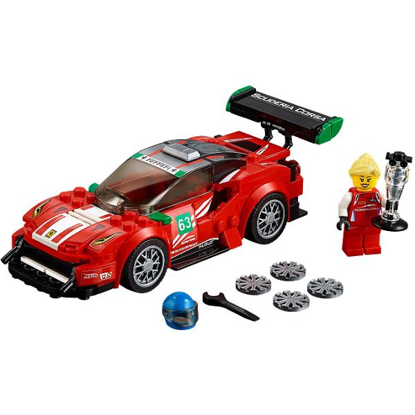 Lego Speed Champions. Ferrari 488 GT3 - Scuderia Corsa