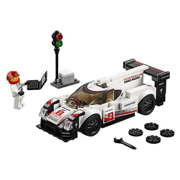 Lego Speed Champions. Porsche 919 Hybrid