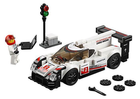 Lego Speed Champions. Porsche 919 Hybrid