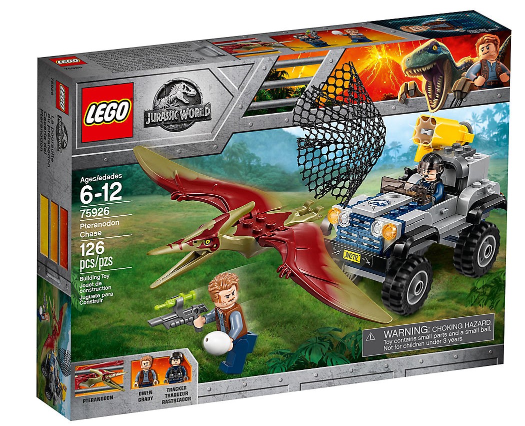 Lego Jurassic World. Urmarirea Pteranodonului