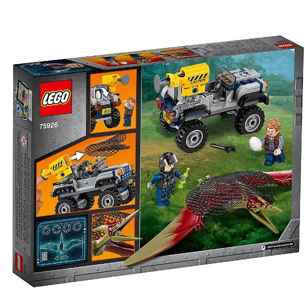 Lego Jurassic World. Urmarirea Pteranodonului