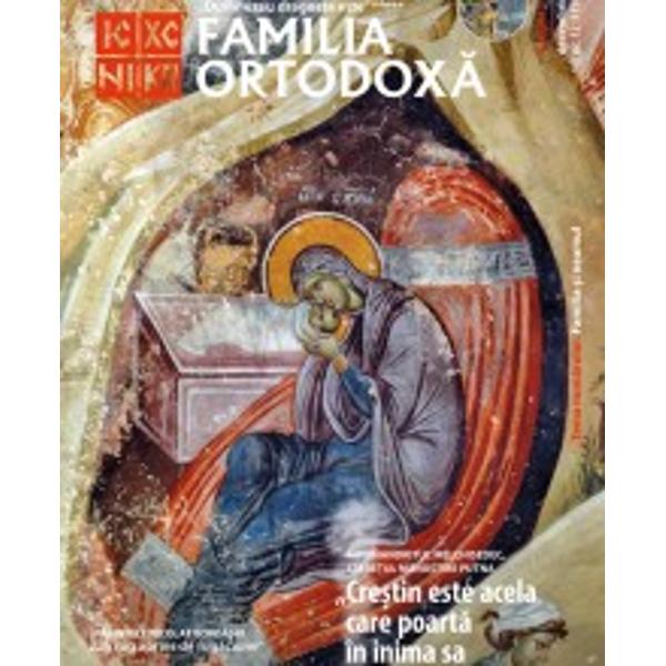 Familia Ortodoxa Nr.12 (119) + CD Decembrie 2018