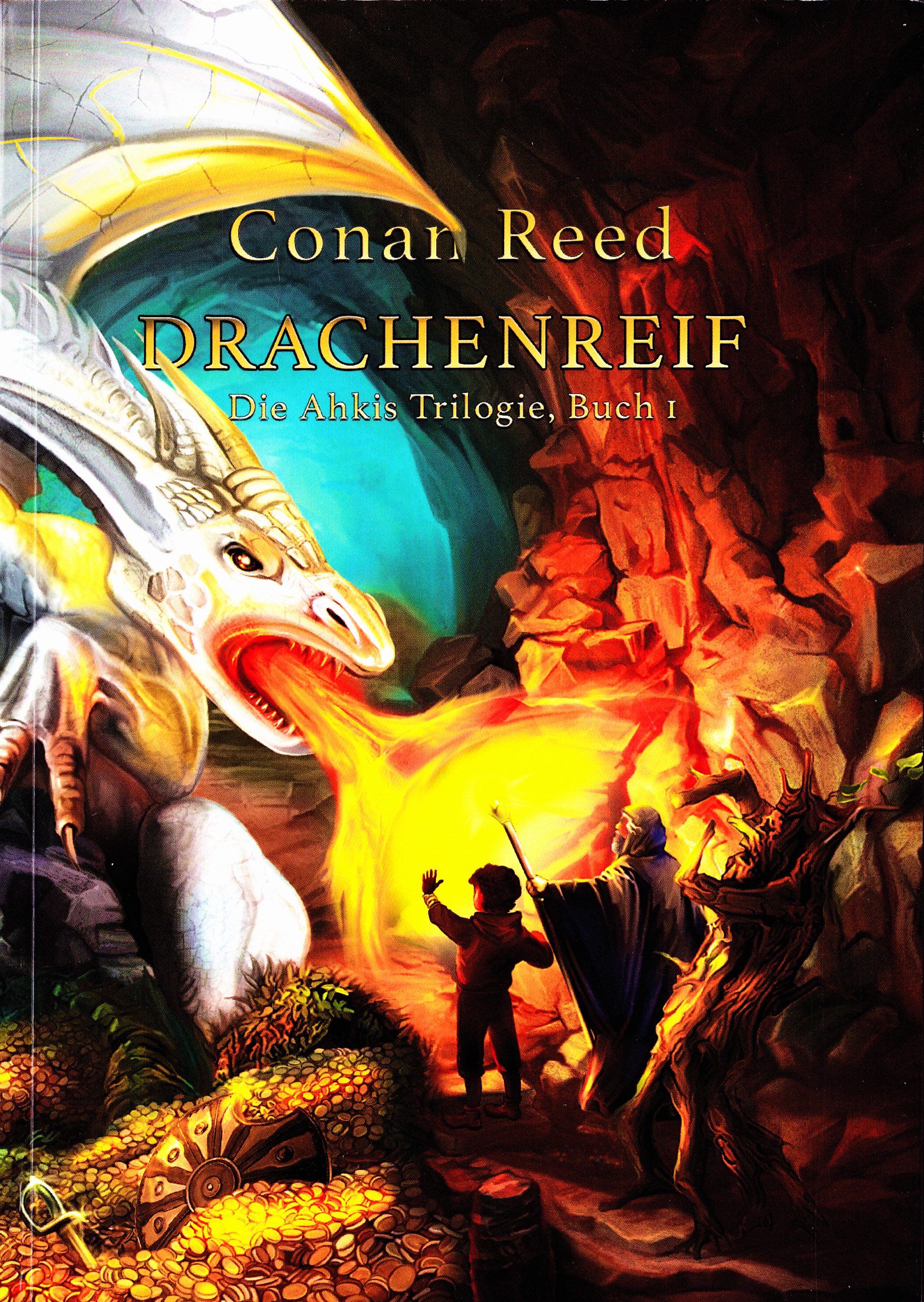 Drachenreif. Die Ahkis Trilogie, Buch I - Conan Reed