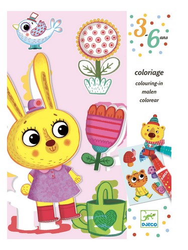 Coloriage pour les petits - 4 saisons. Joc de colorat pentru cei mici