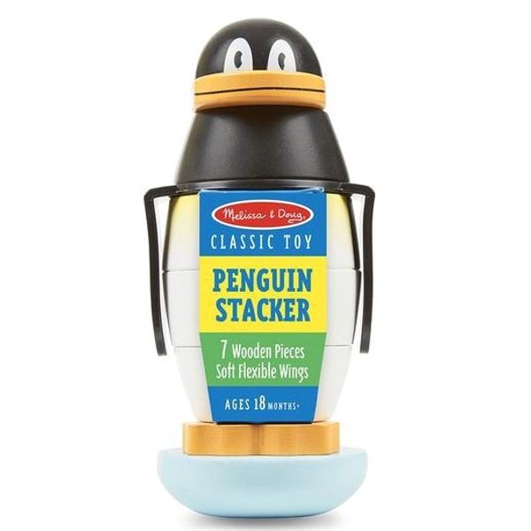 Penguin stacker. Piramida pentru motricitate, Pinguin