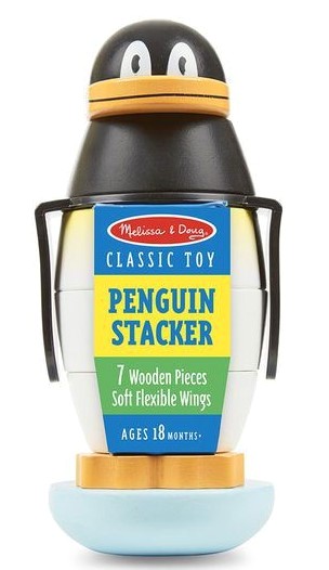 Penguin stacker. Piramida pentru motricitate, Pinguin