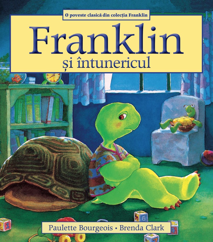 Franklin si intunericul - Paulette Bourgeois, Brenda Clark