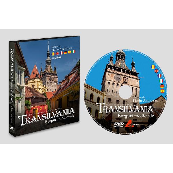 DVD Transilvania. Burguri medievale - Florin Andreescu