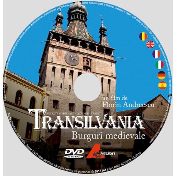 DVD Transilvania. Burguri medievale - Florin Andreescu