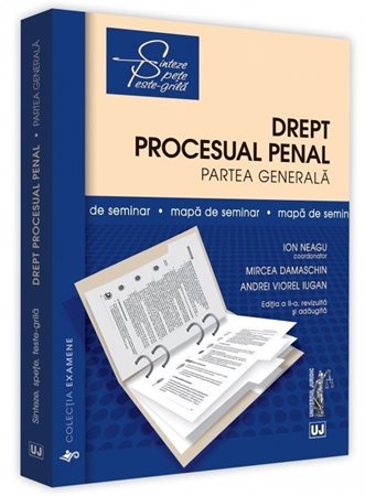 Drept procesual penal. Partea generala. Mapa de seminar ed.2 - Ion Neagu