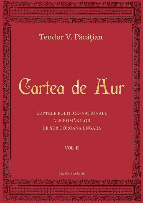 Cartea de aur vol.2 - Teodor V. Pacatian