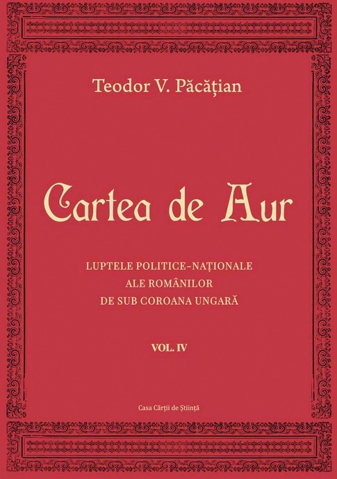Cartea de aur vol.4 - Teodor V. Pacatian