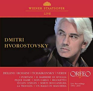 CD Dmitri Hvorostovsky - Wiener Staatsoper live: Bellini, Rossini, Tchaikovsky, Verdi