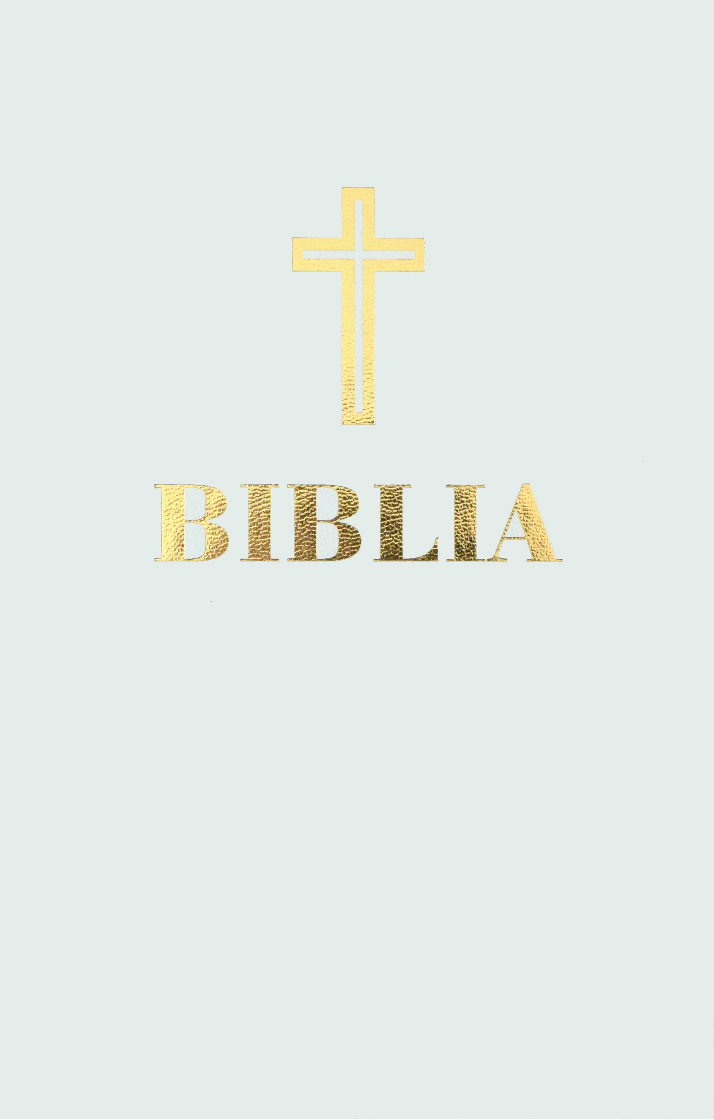 Biblia sau Sfanta Scriptura - Alb