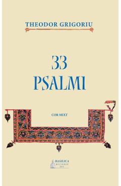 Poza produsului 33 Psalmi - Theodor Grigoriu