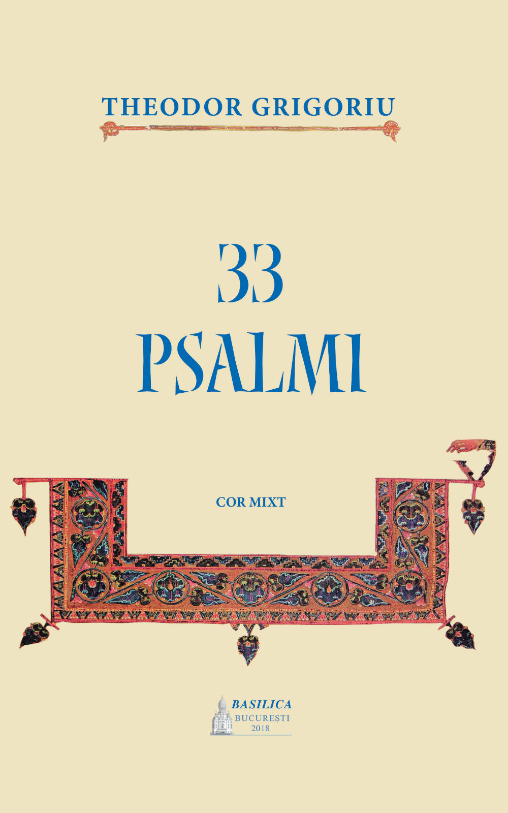 33 Psalmi - Theodor Grigoriu