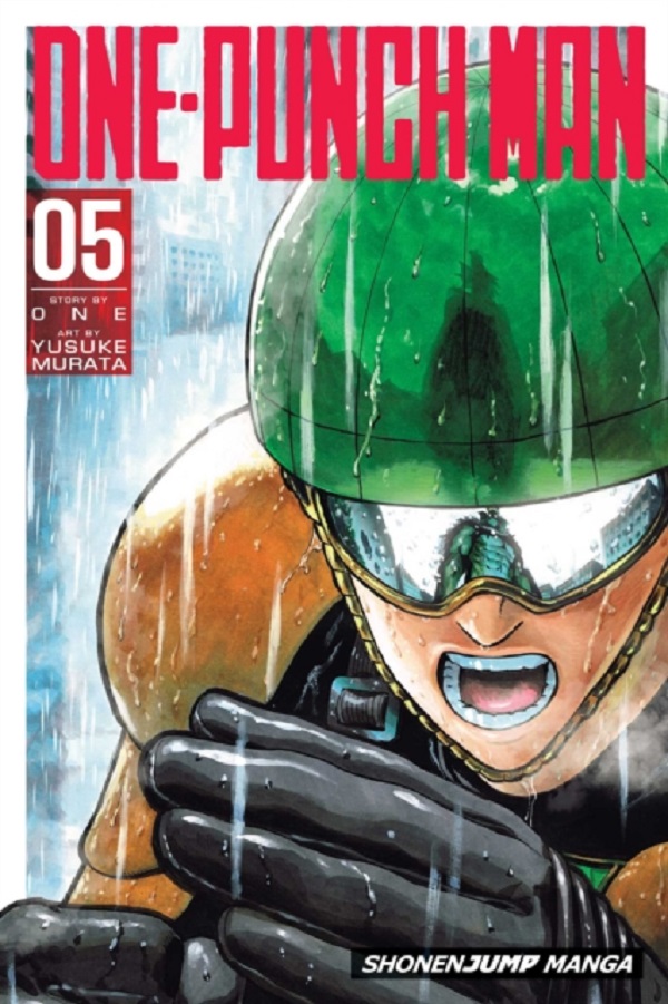 One-Punch Man Vol.5 - One, Yusuke Murata