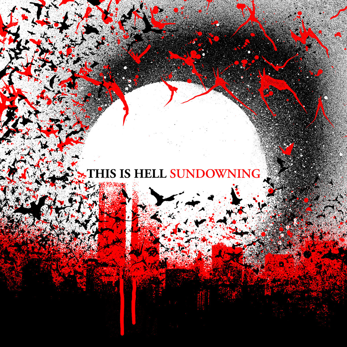 CD This Is Hell - Sundowning