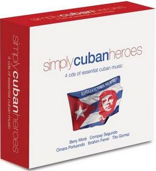 4CD Simply cuban heroes