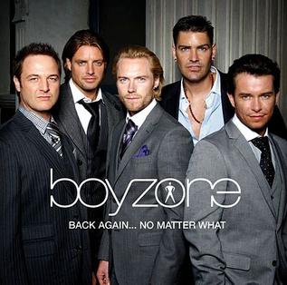 CD Boyzone - Back again...No matter what - Best of